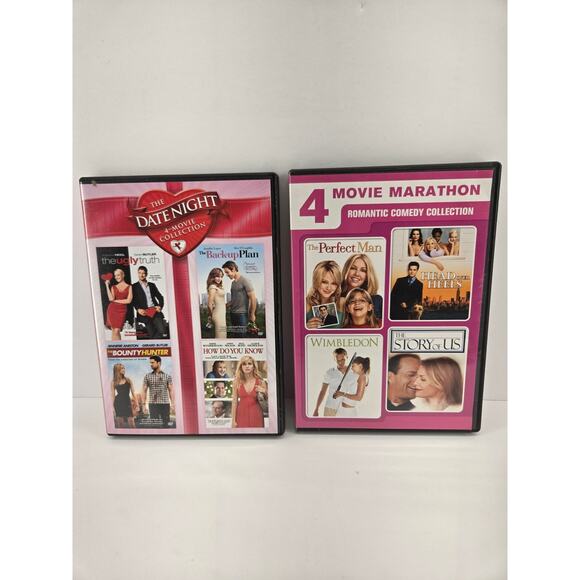 Girl's Night DVD Bundle | 8 Movie Lot | Rom-Com - Picture 1 of 2